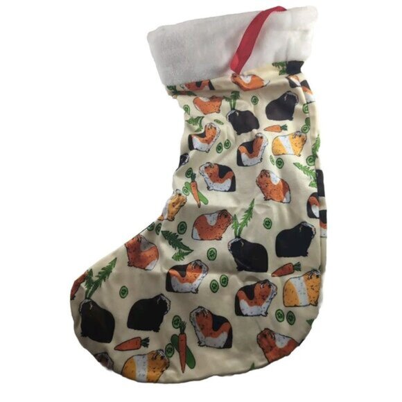 guinea pig gerbil hamster pet christmas stocking - Picture 1 of 2